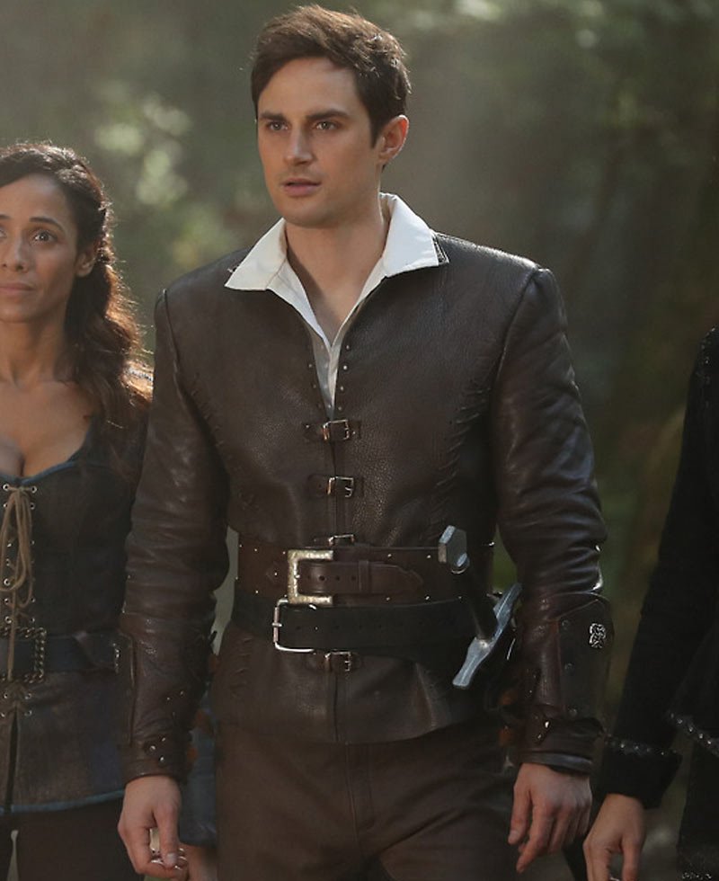 Once Upon a Time Henry Mills Leather Jacket