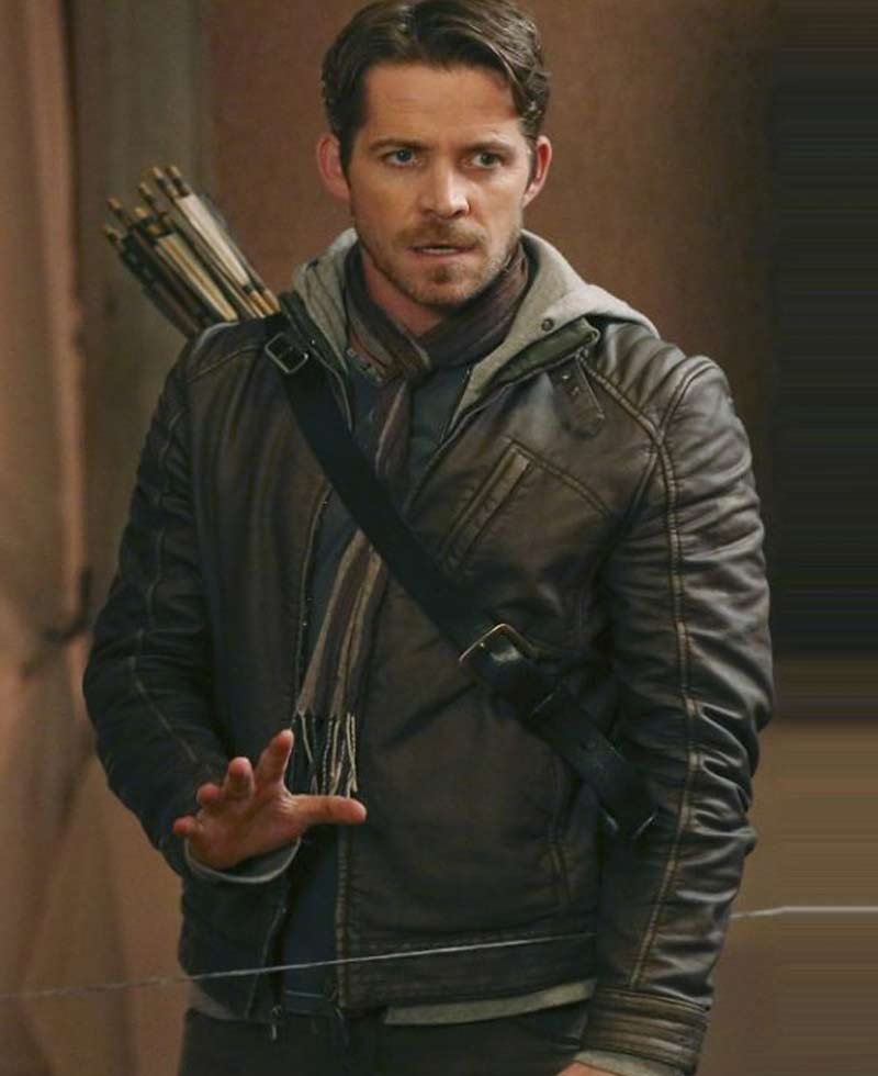 Once Upon a Time Robin of Locksley Jacket