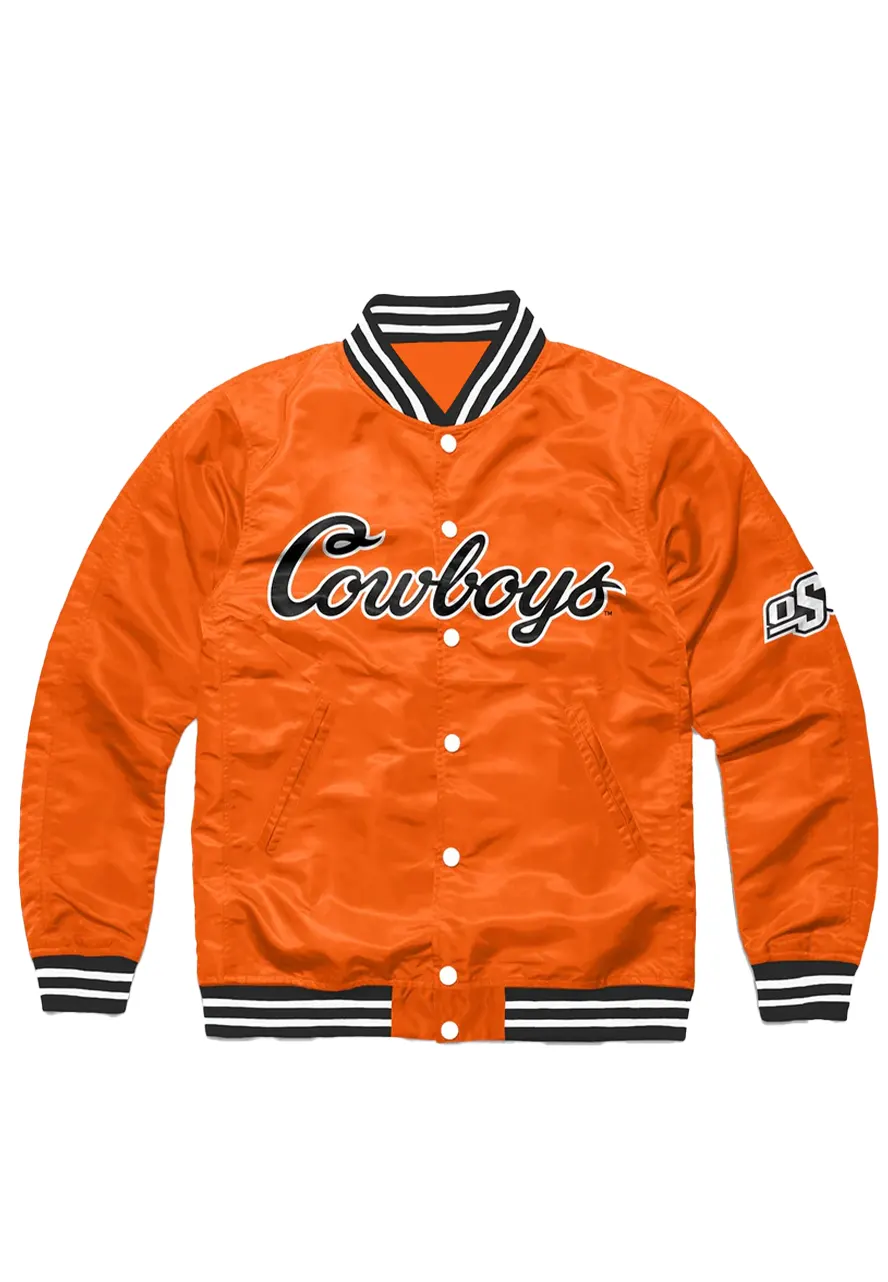 OSU Cowboys Letterman Jacket