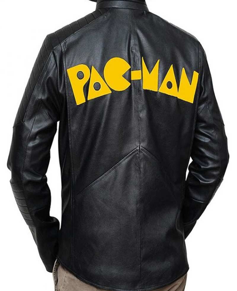 Pac Man Leather Jacket