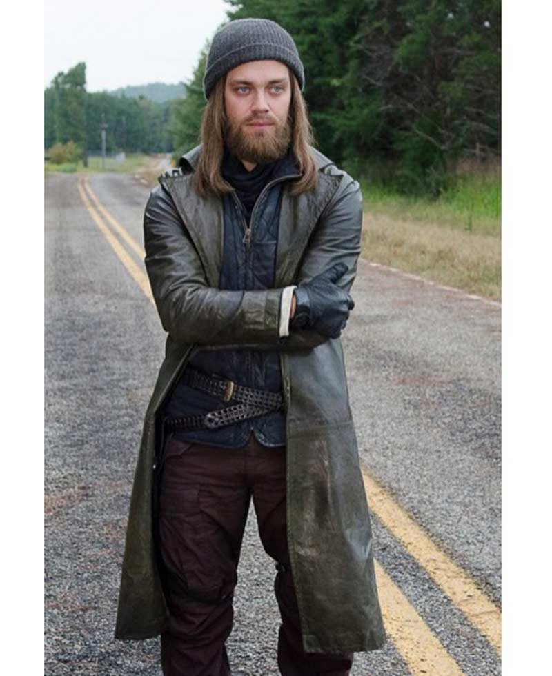 Paul Rovia The Walking Dead Jesus Coat
