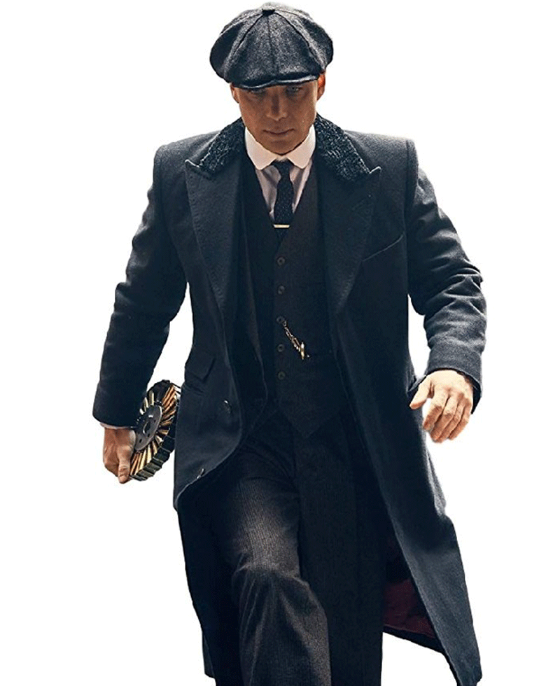 Peaky Blinders Cillian Murphy Trench Coat