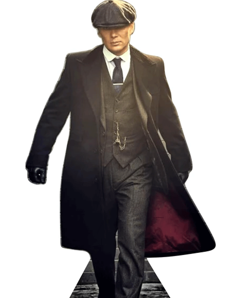 Peaky Blinders Cillian Murphy Trench Coat