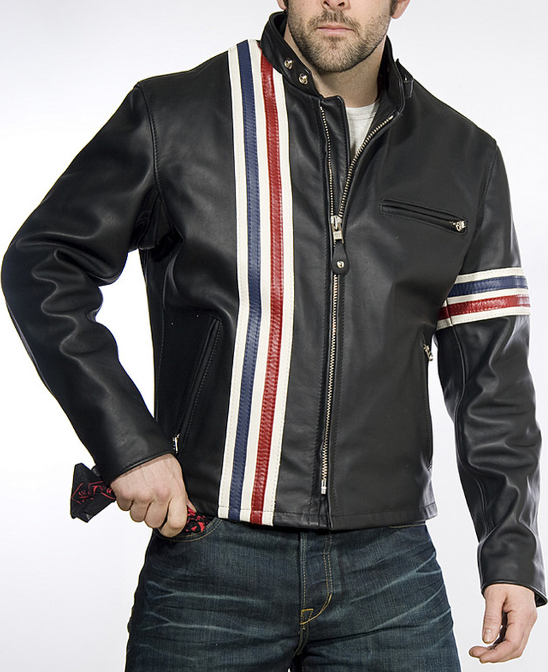 Peter Fonda Easy Rider Leather Jacket