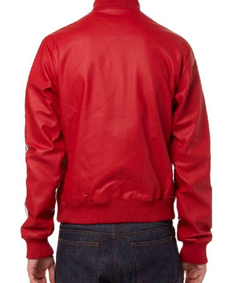 Pharrell suede bomber jacket