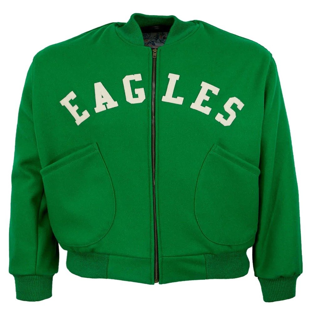Philadelphia Eagles 1947 Green Jacket