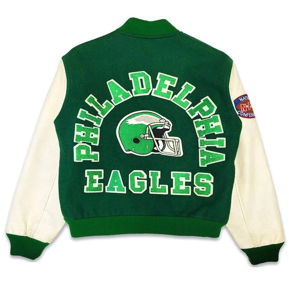 Philadelphia Eagles 80’s Wool Jacket