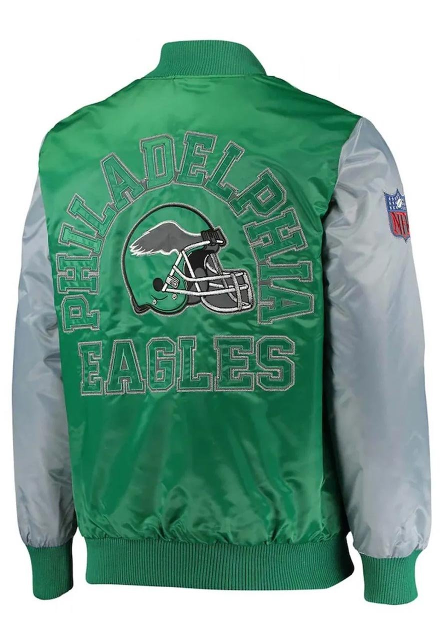 Philadelphia Eagles Kelly Jacket