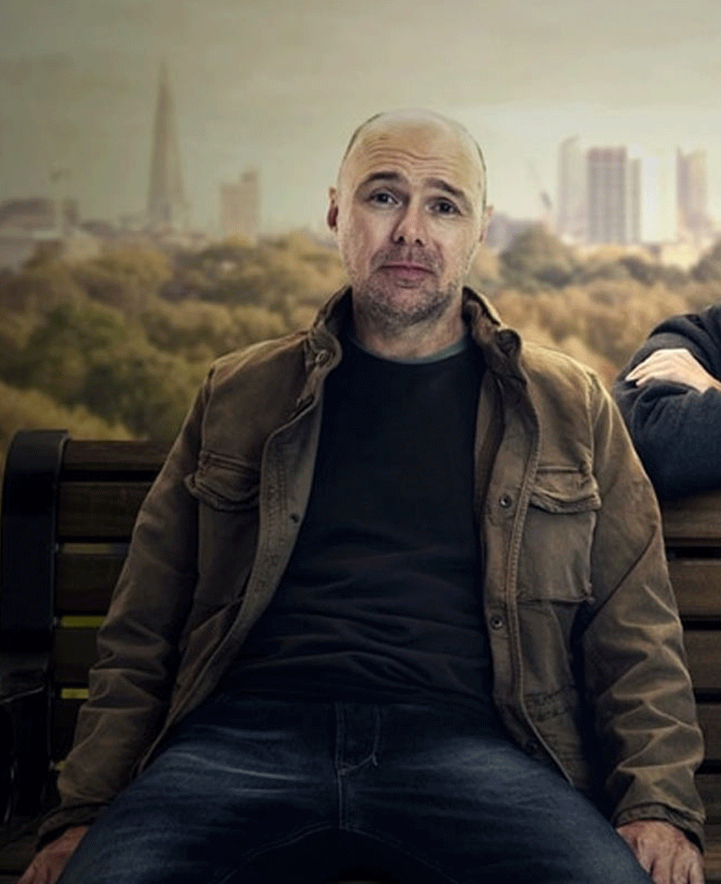 Karl Pilkington Sick of It 2 Cotton Jacket Karl Pilkington Sick of It 2 Cotton Jacket