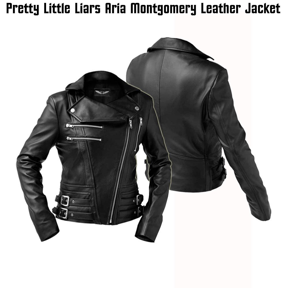 Lucy Hale Pretty Little Liars Leather Jacket