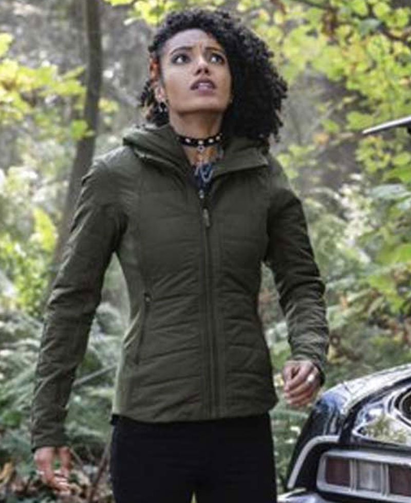 Legends of Tomorrow S05 Maisie Richardson Sellers Puffer Jacket