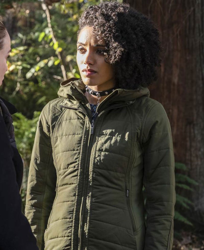 Legends of Tomorrow S05 Maisie Richardson Sellers Puffer Jacket