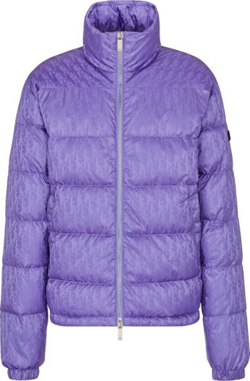 Purple Dior Jacket