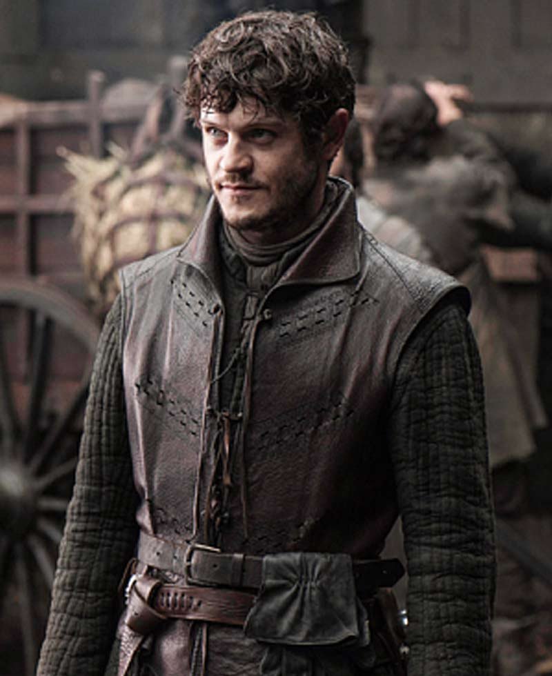 Ramsay Bolton Game of Thrones Leather Vest