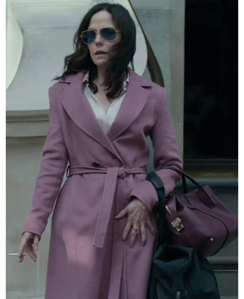 Red Sparrow Mary Louise Parker Coat Red Sparrow Mary Louise Parker Coat
