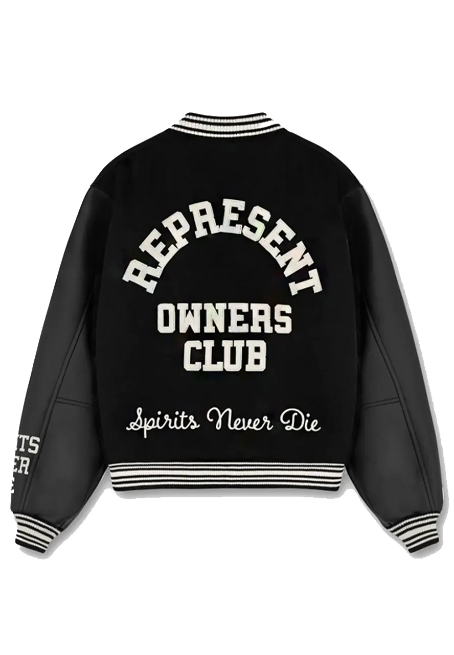 Represent Owners Club Varsity Jacket