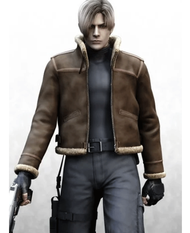 Leon Kennedy Resident Evil 4 Jacket