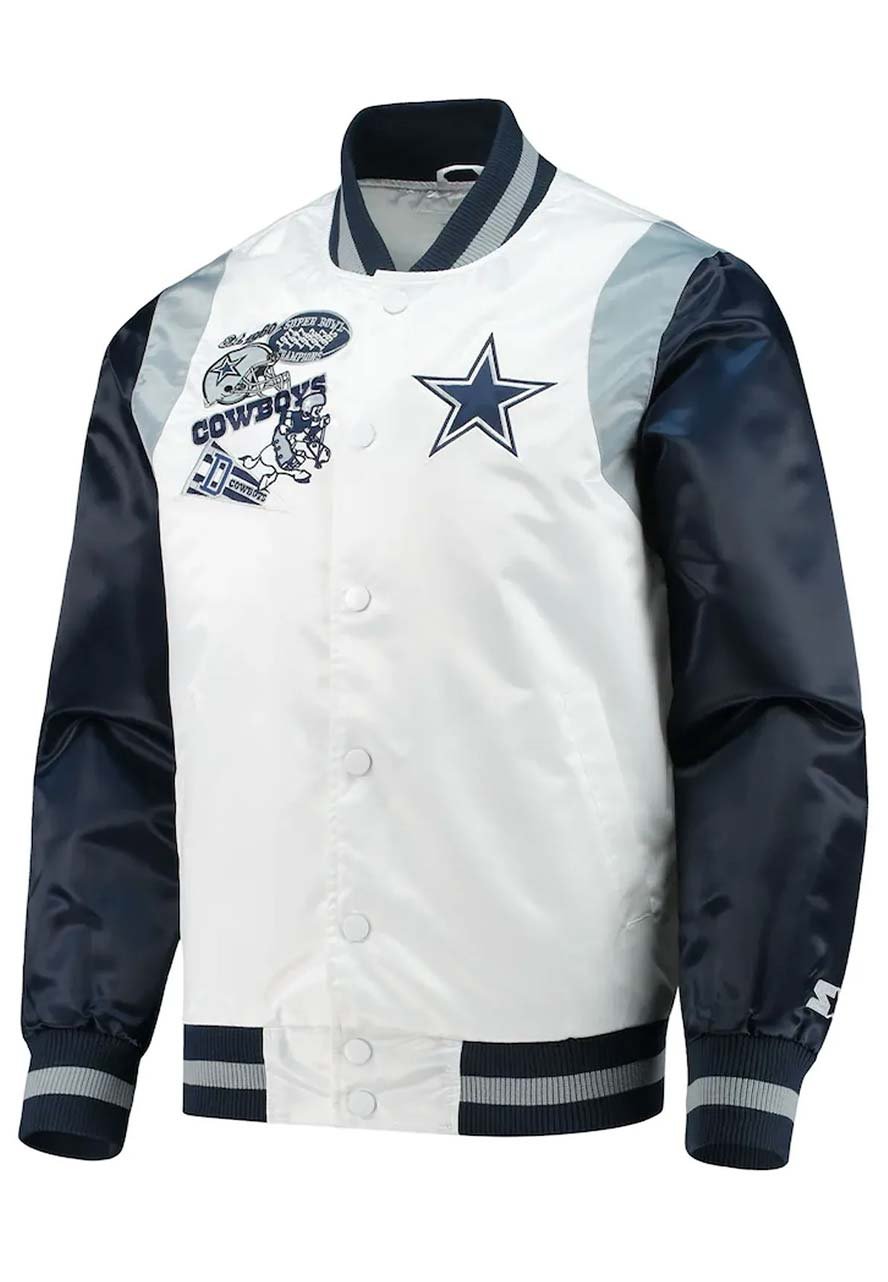 Retro The All American Dallas Cowboys Jacket