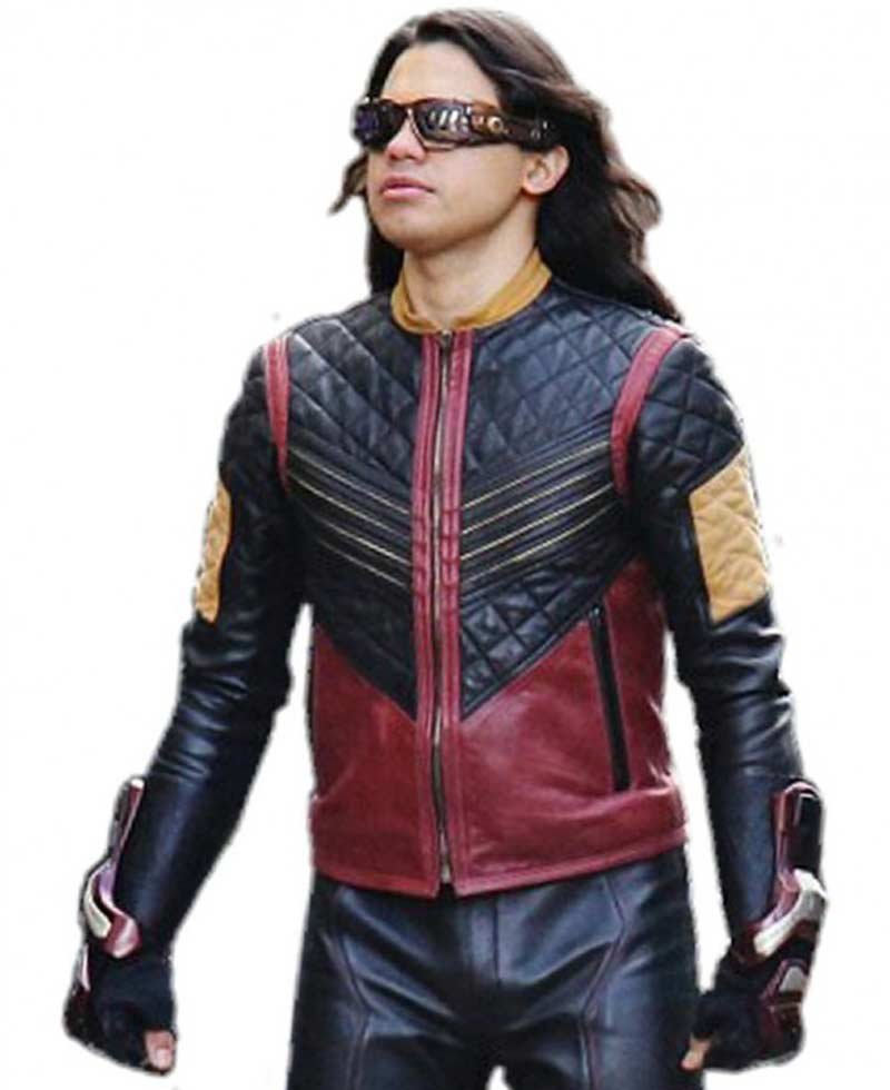 The Flash S03 Reverb Leather Jacket
