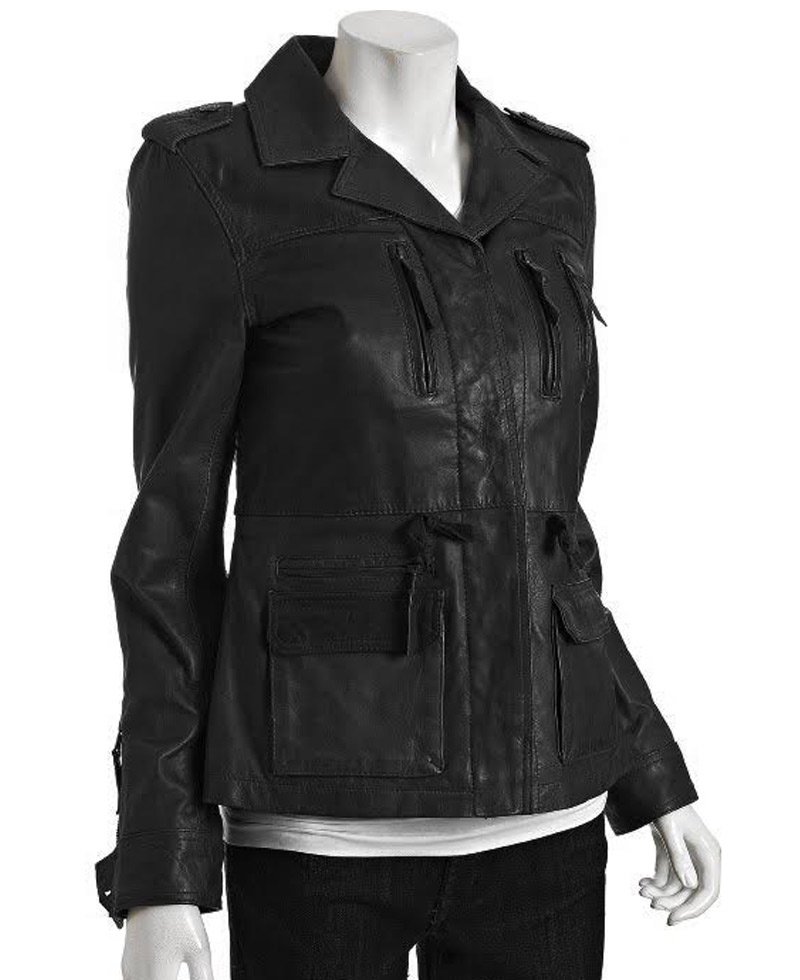 Revolution TV Series Elizabeth Mitchell Leather Jacket