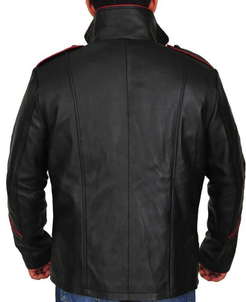 Supernatural Lucifer Black Leather Jacket