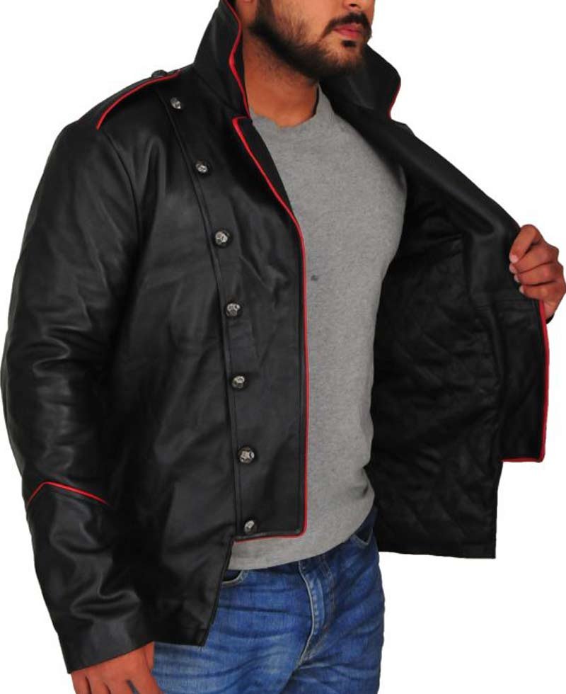 Supernatural Lucifer Black Leather Jacket