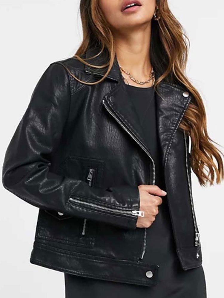 Vanessa Morgan Riverdale S05 Leather Jacket