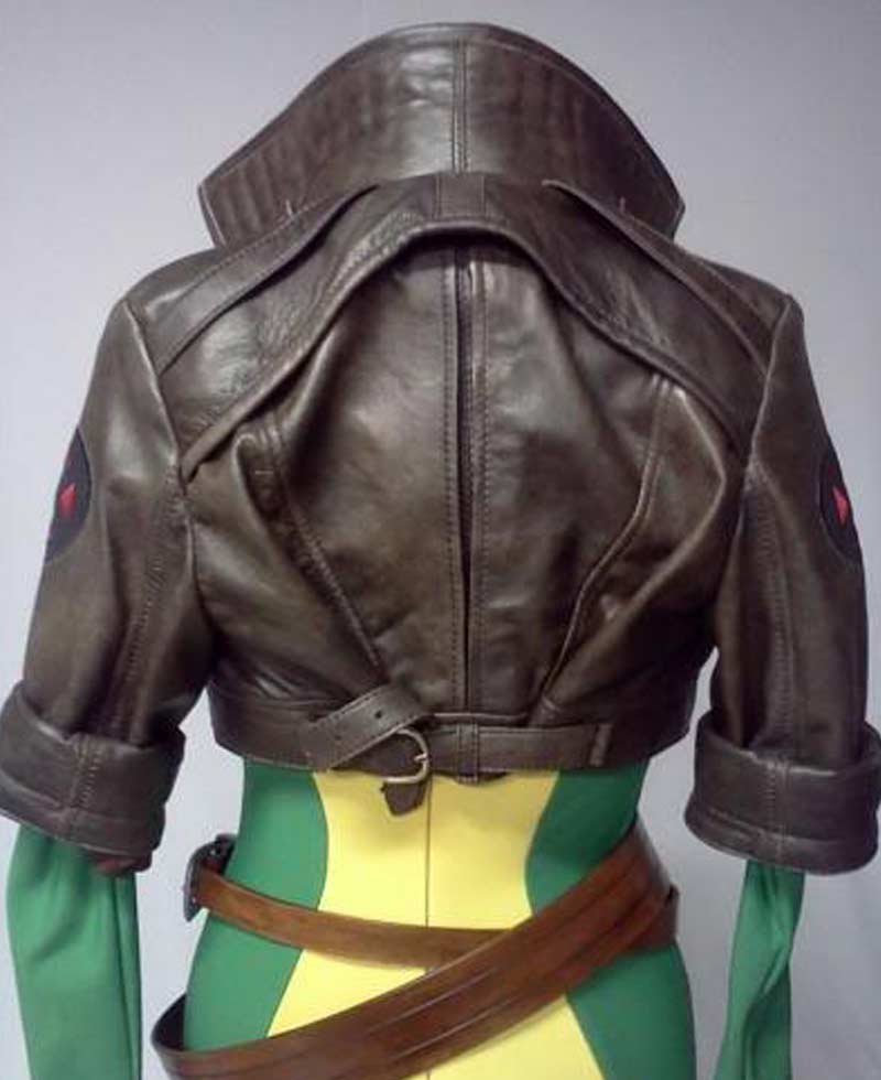 Rogue Brown Leather Jacket