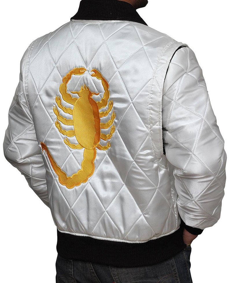 Drive Movie Ryan Gosling Scorpion Jacket