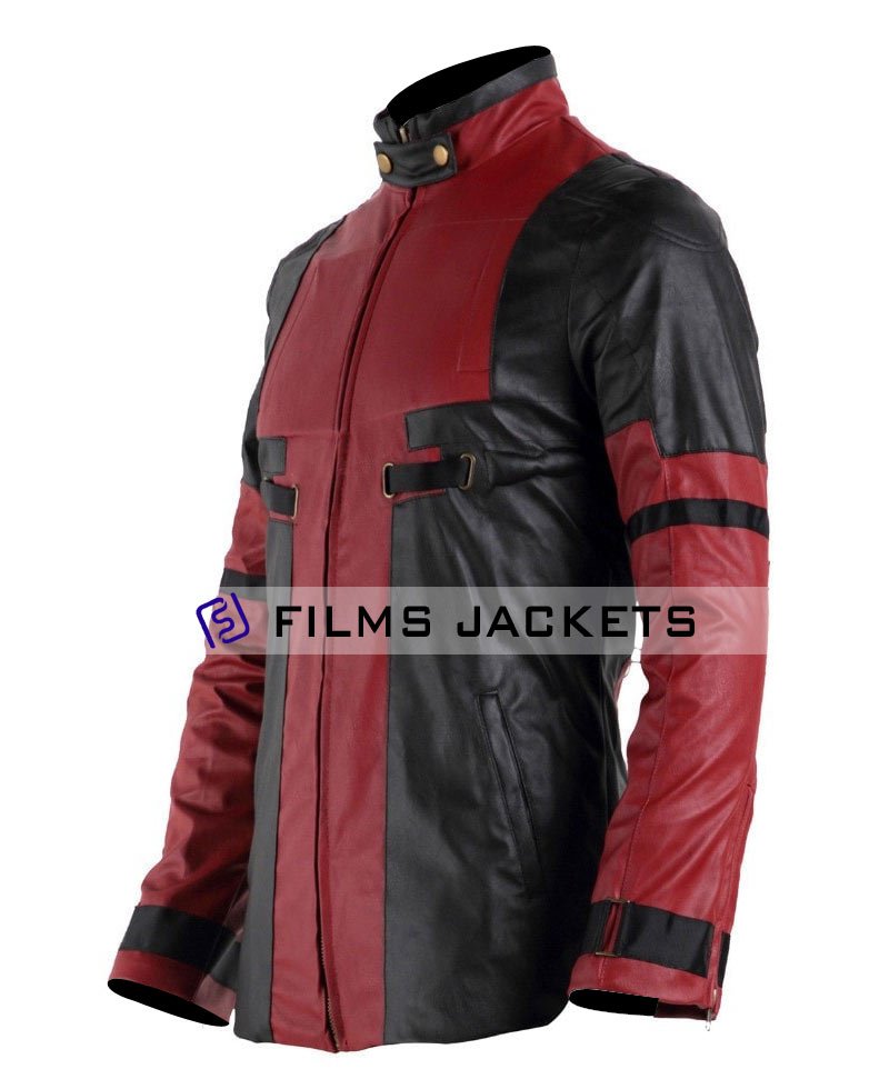 Ryan Reynolds Deadpool Jacket
