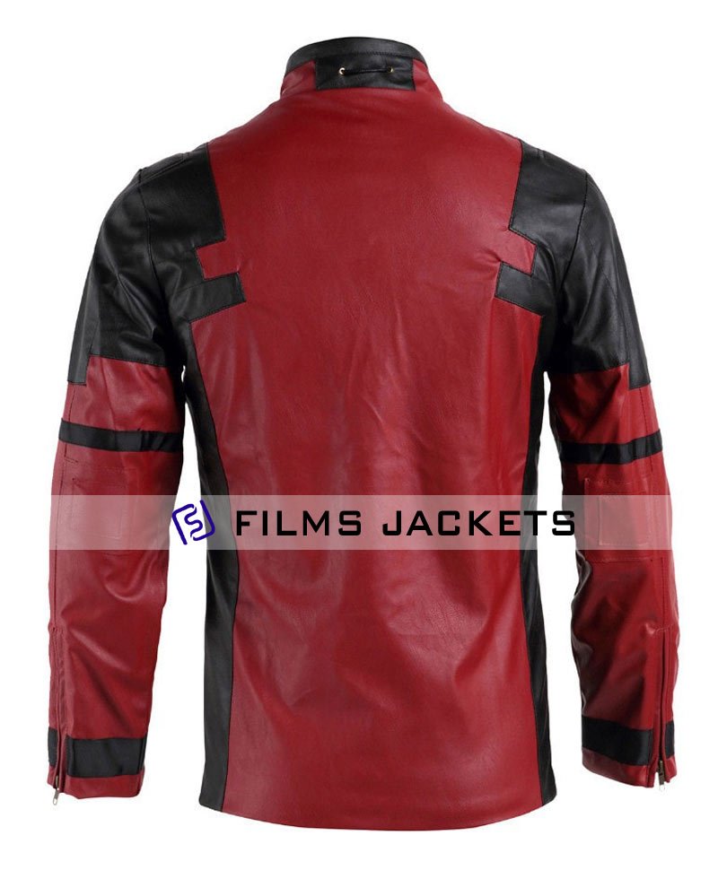 Ryan Reynolds Deadpool Jacket