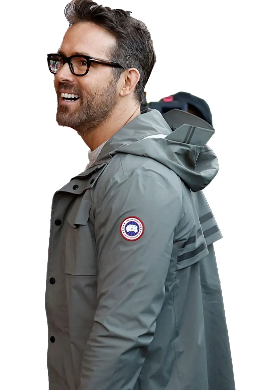 Ryan Reynolds Wrexham Canada Goose Jacket