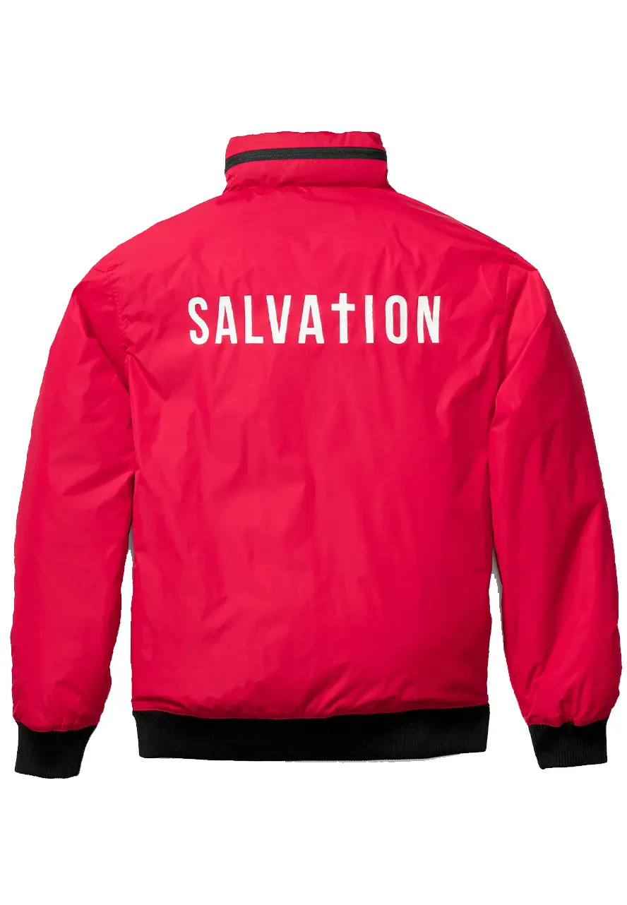 Salvation Red Jacket