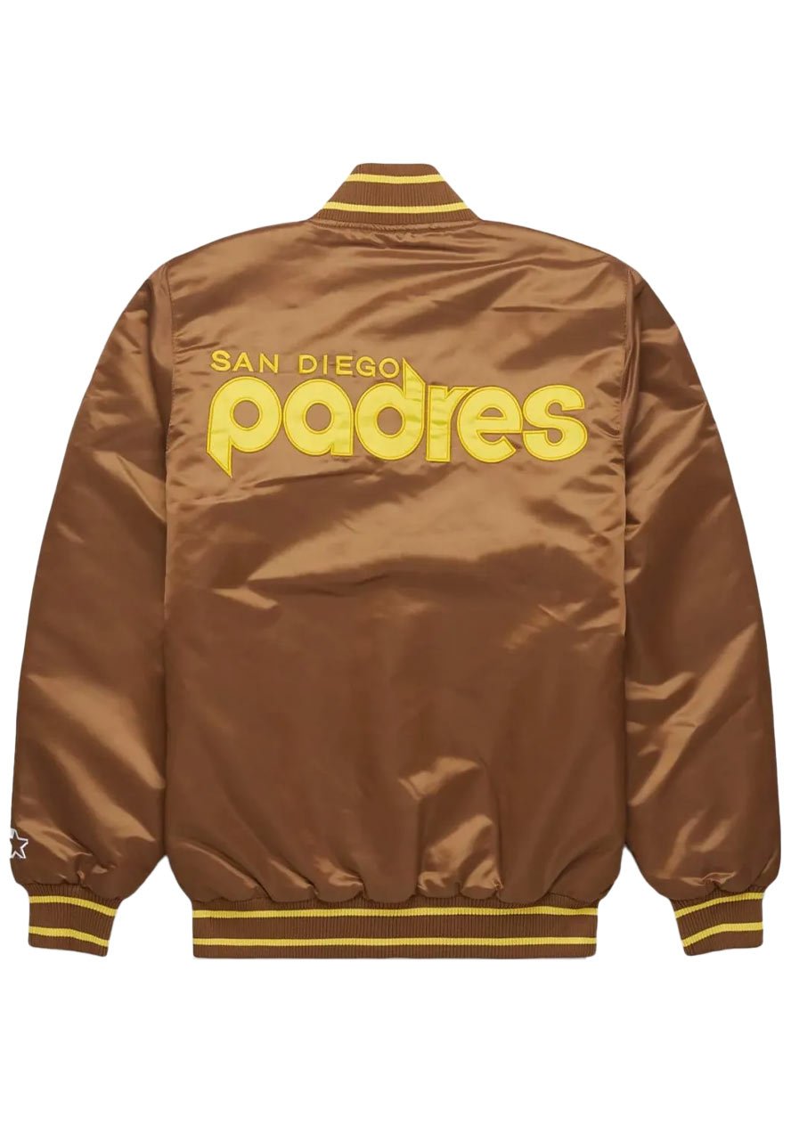San Diego Padres Bomber Jacket