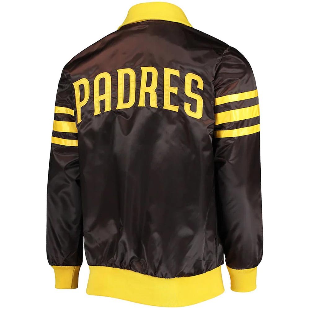 San Diego Padres Brown Jacket