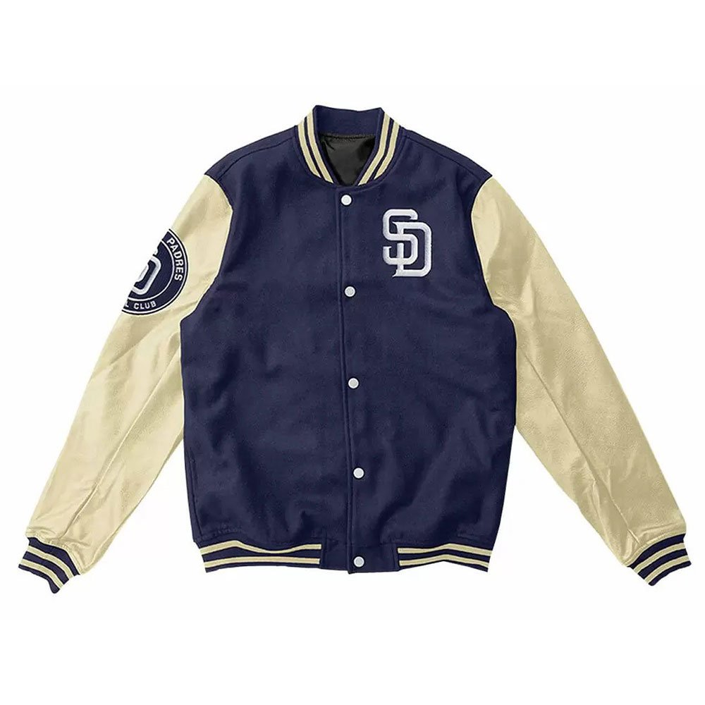 San Diego Padres Varsity Blue Jacket