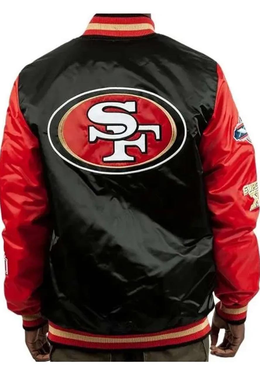 San Francisco Champs 49ers Jacket