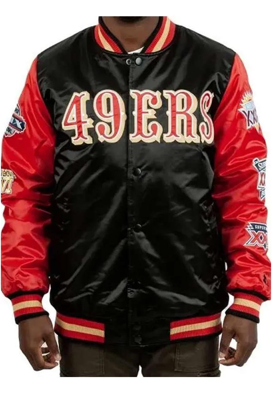 San Francisco Champs 49ers Jacket
