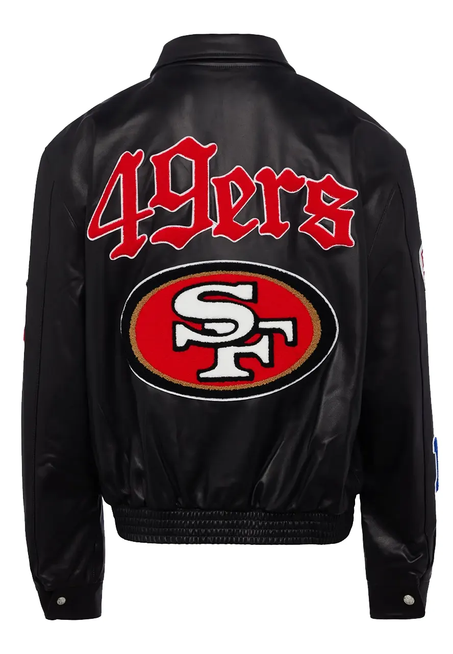 San Francisco Jeff Hamilton 49ers Jacket