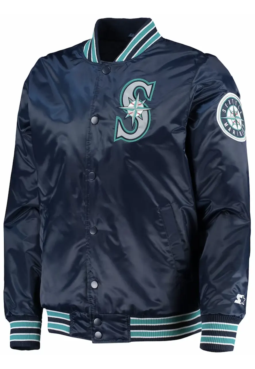 Seattle Mariners Letterman Jacket