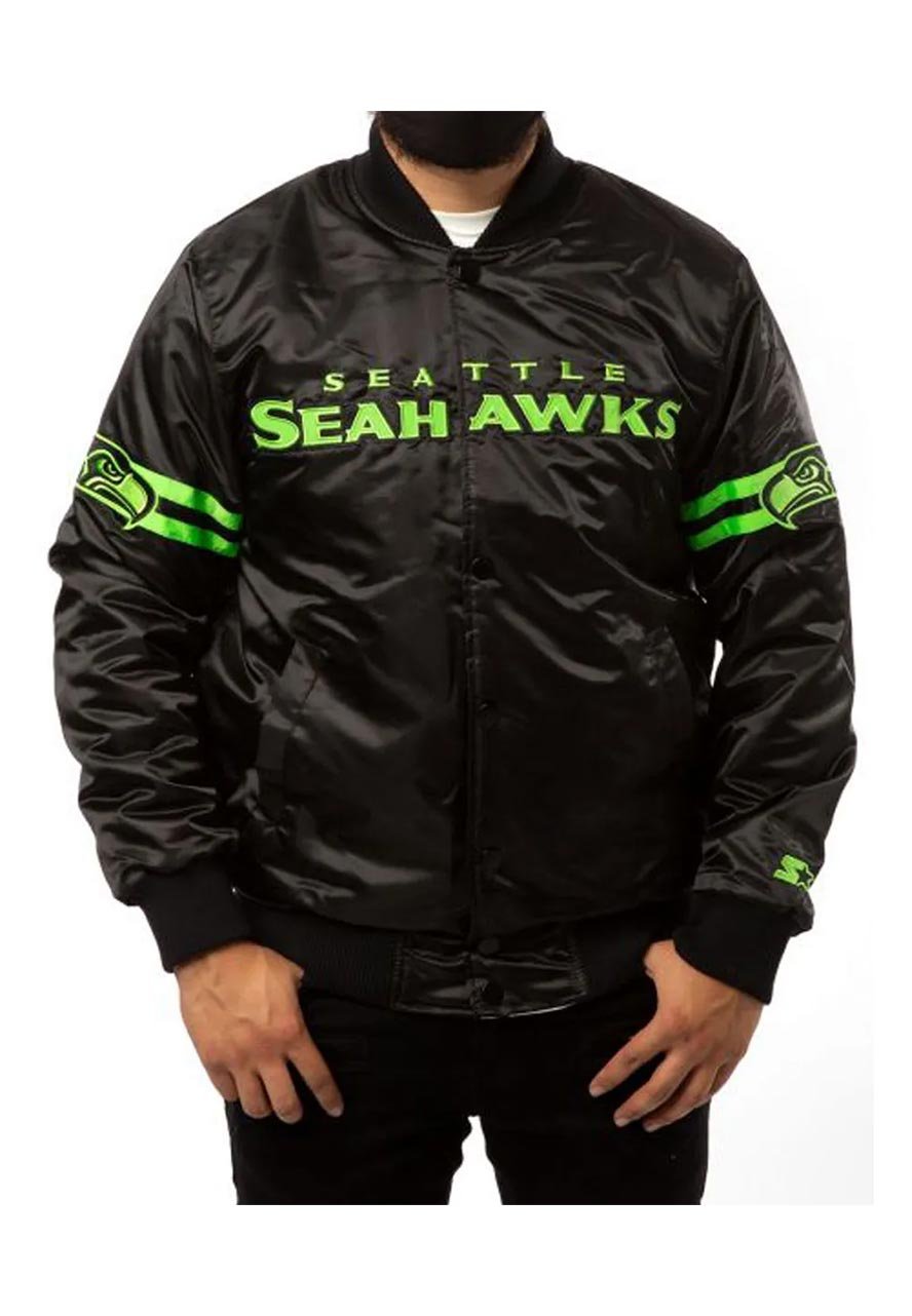 Seattle Seahawks Starter Bomber Jacket
