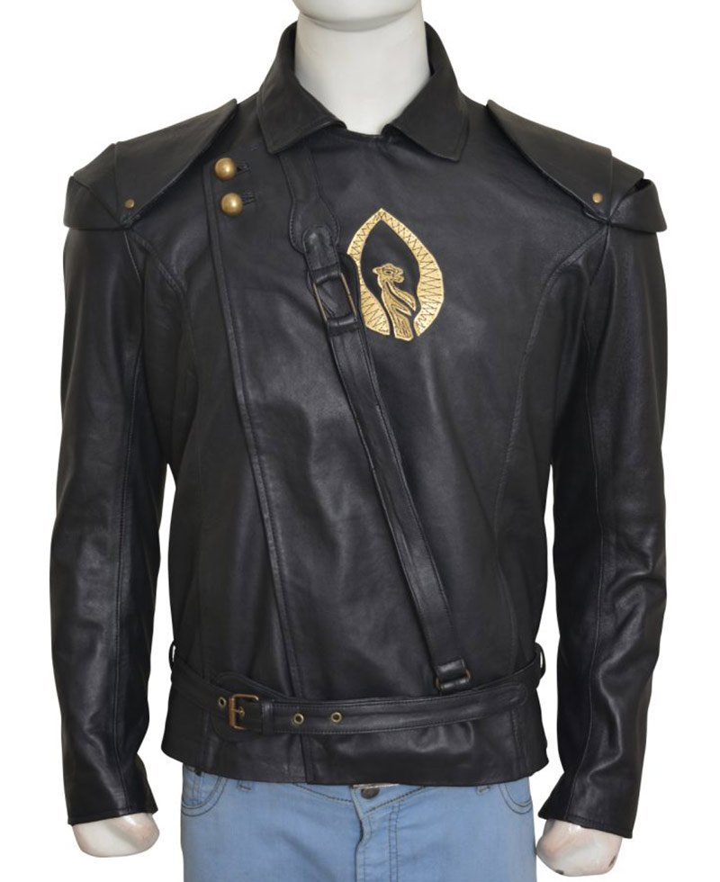 Shannara Chronicles Aaron Jakubenko Leather Jacket