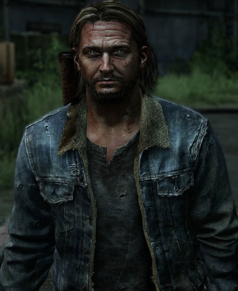 The Last of Us Part 2 Tommy Blue Jacket