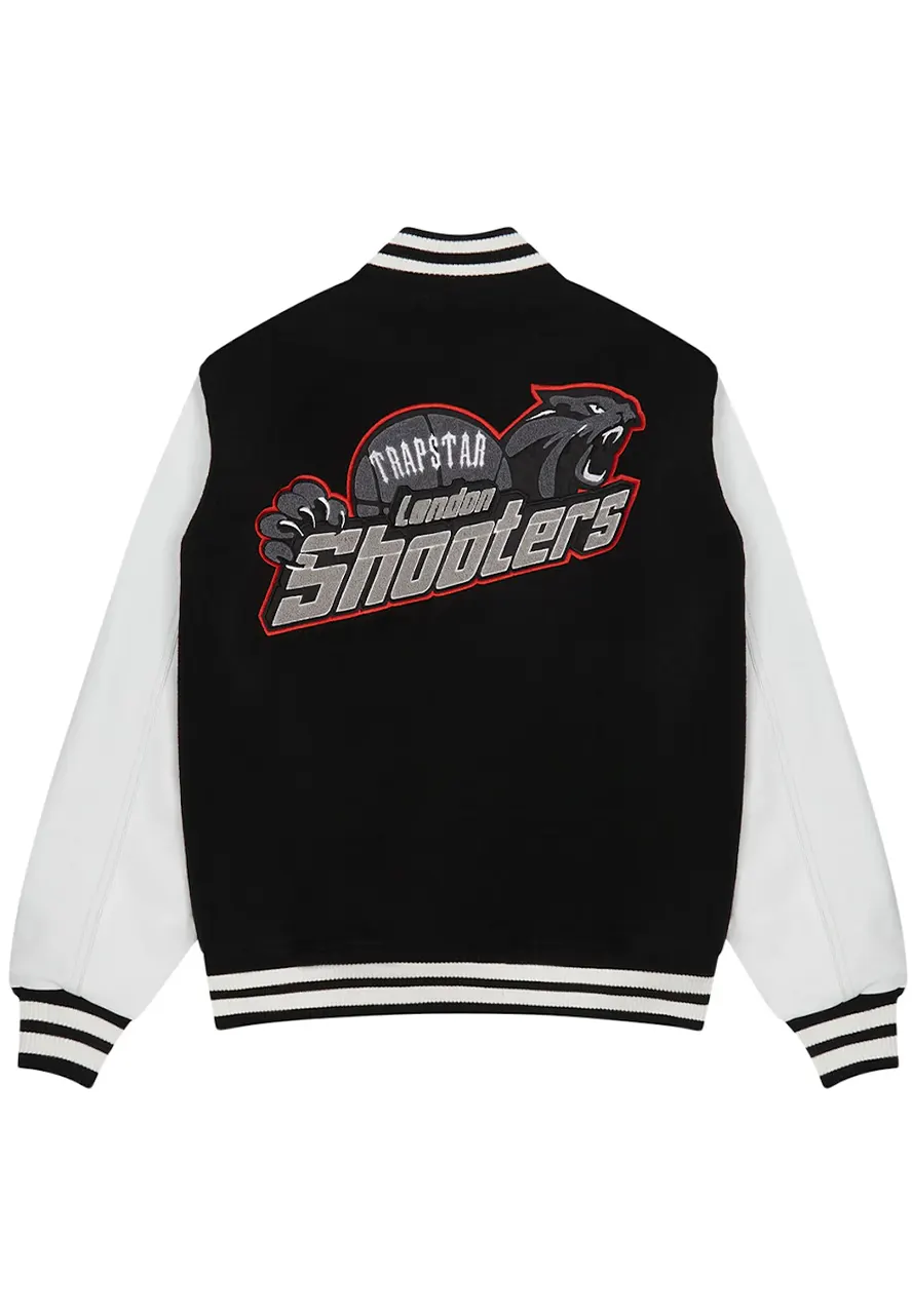 Shooters Trapstar Varsity Jacket