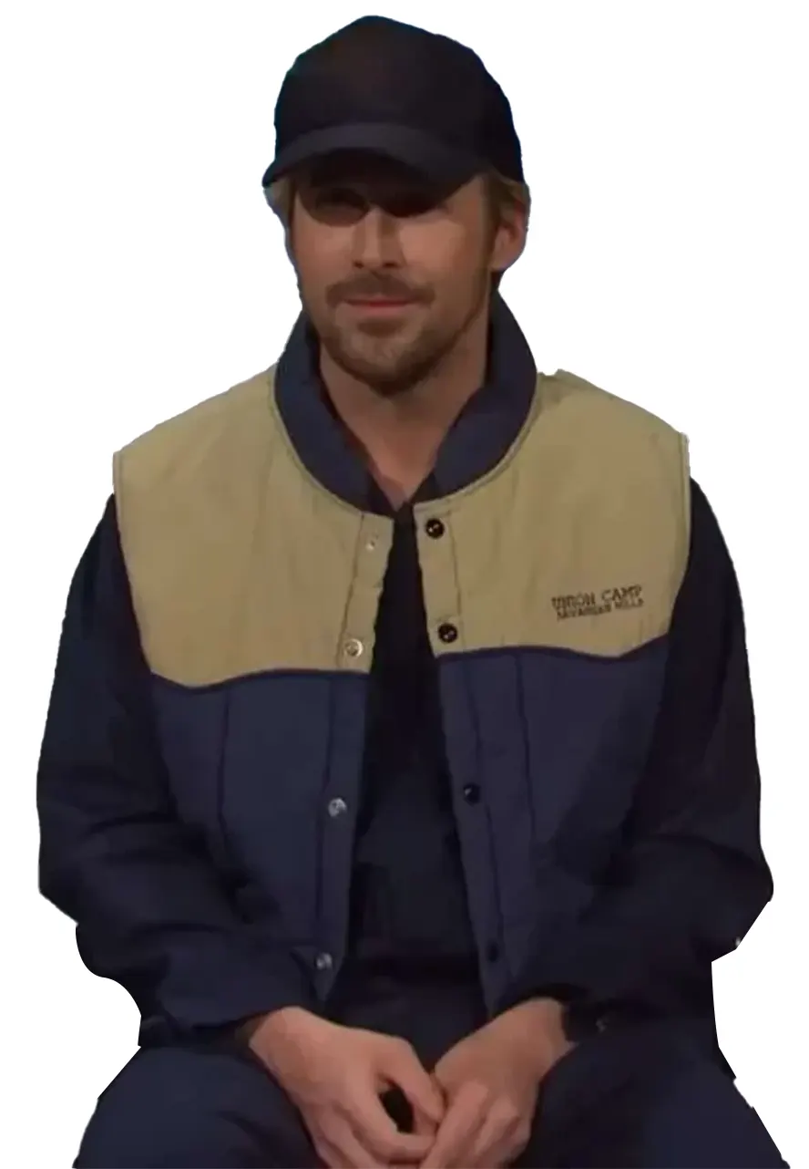 SNL 2024 Ryan Gosling Parachute Vest