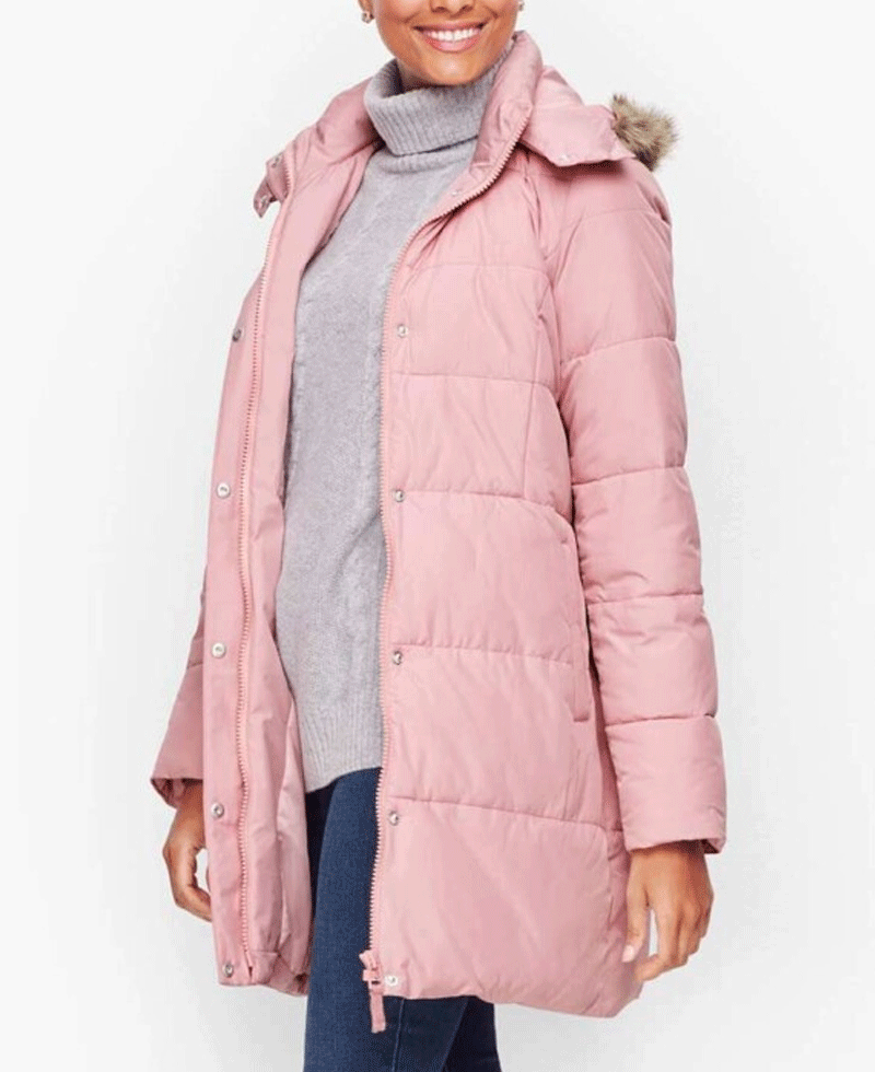 Betsy Brandt Soulmates Puffer Coat Betsy Brandt Soulmates Puffer Coat