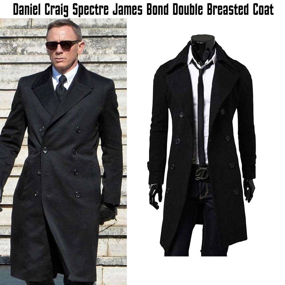 James Bond Spectre Coat
