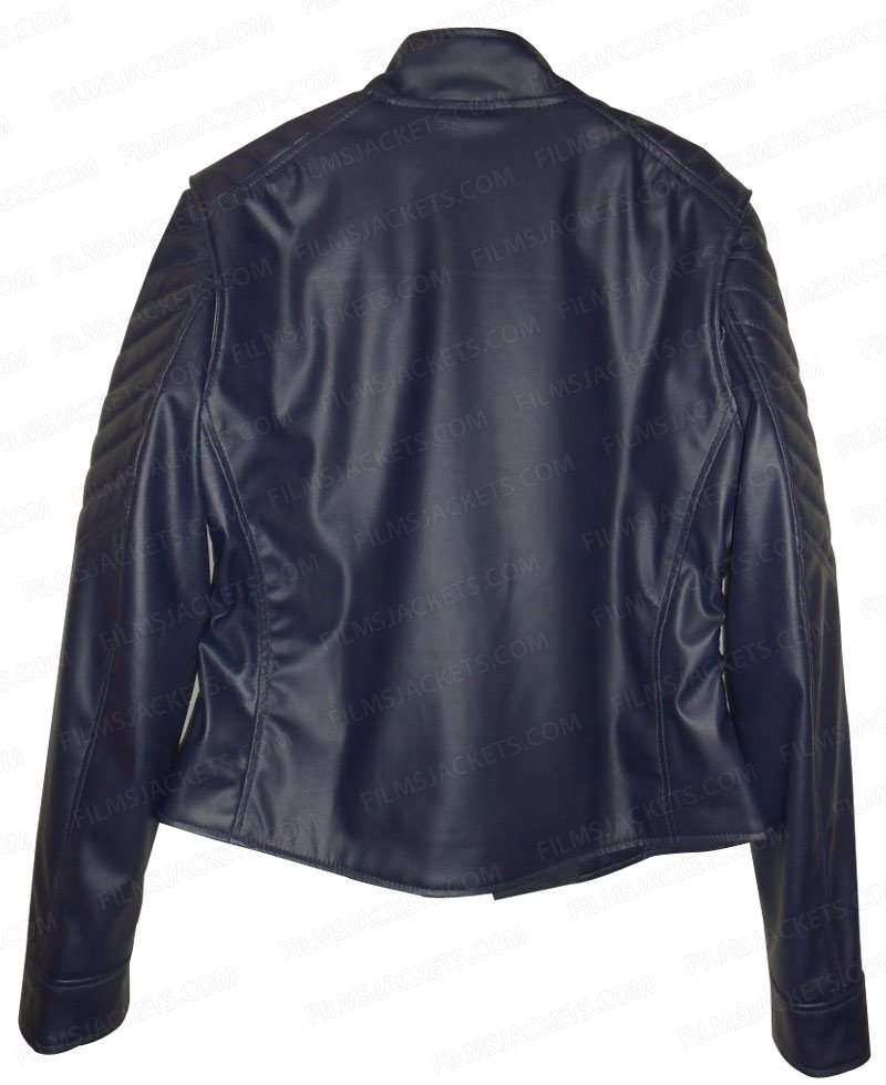 The Flash Speedster Leather Jacket