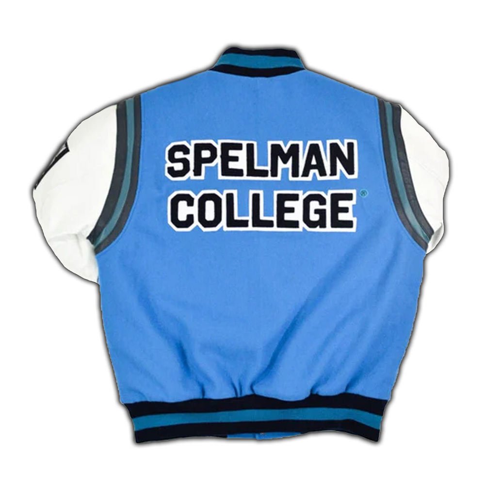 Spelman College Motto 2.0 Varsity Jacket