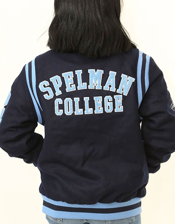 Spelman College Varsity Jacket